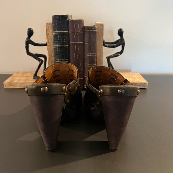 Preloved NINE WEST Vintage American Collection Evergreen Olive Green Khak - Picture 3 of 16